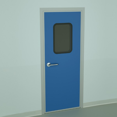 鋁框密胺脂潔凈門 鋁框密胺脂潔凈門